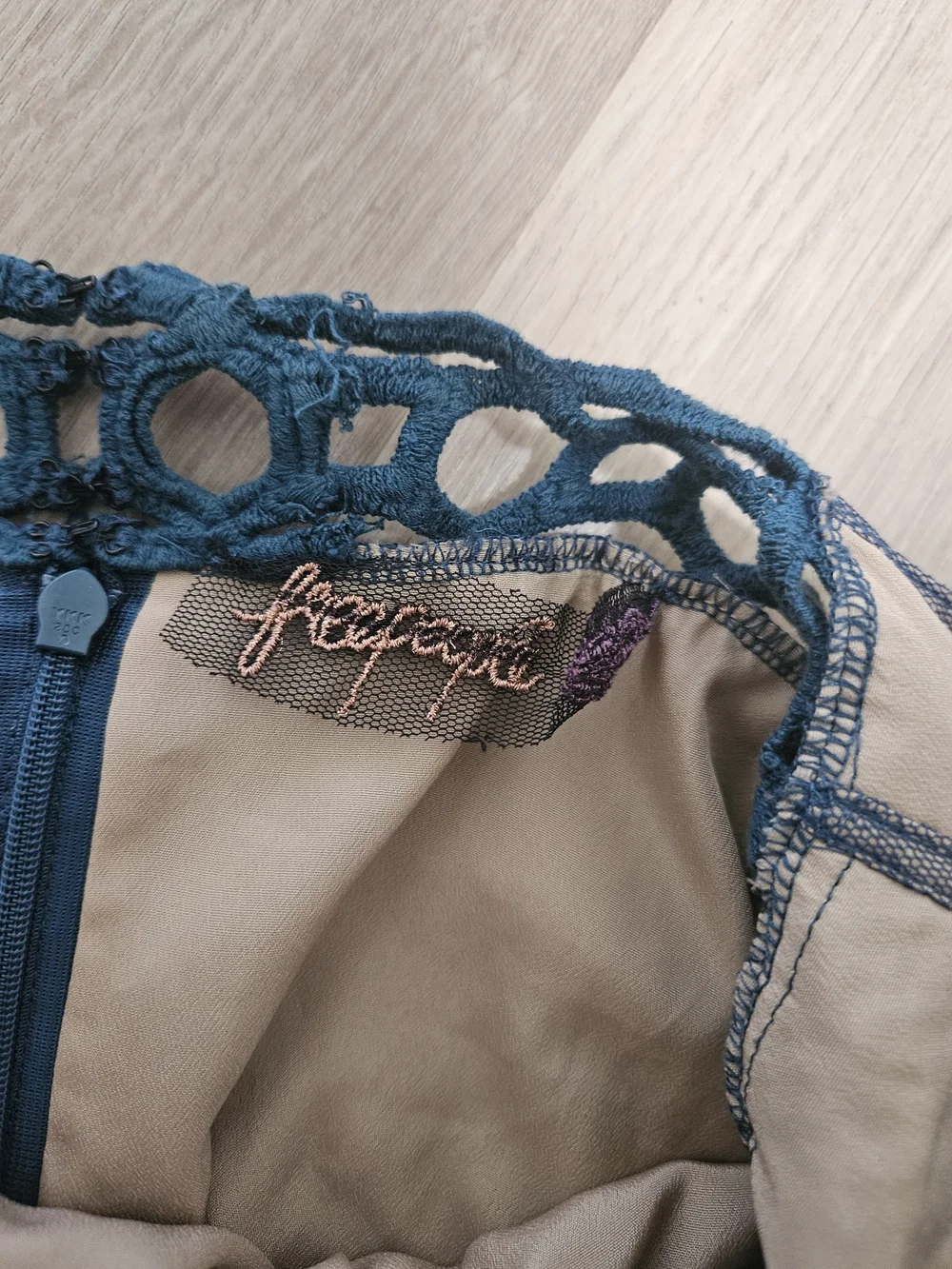 Free People Forever Lace Babydoll Dress - Picture 3 of 12